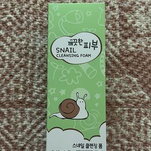 Esfolio Pure Skin Snail Cleansing Foam 5.29 oz/150g